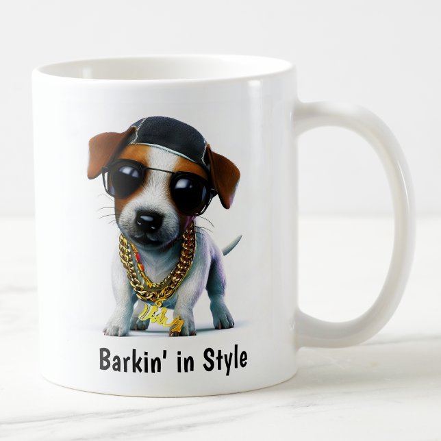 Mug Jack Russell Terrier (Créateur téléchargé)