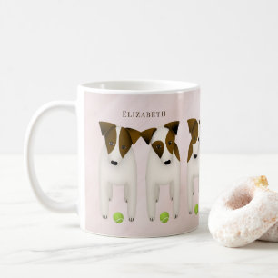 Mug Jack Russell Terrier amoureux chien maman customis