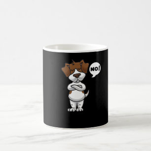 Mug Jack Russell Terrier Chien têtu