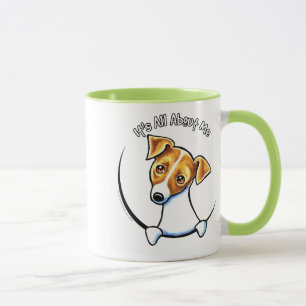 Mug Jack Russell Terrier IAAM Off-Leash Art™
