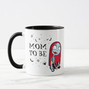 Mug Jack & Sally Baby shower Maman À Être