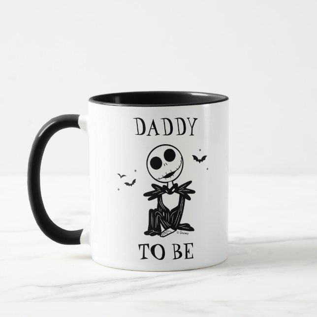Mug Jack & Sally Baby shower papa à être (Gauche)