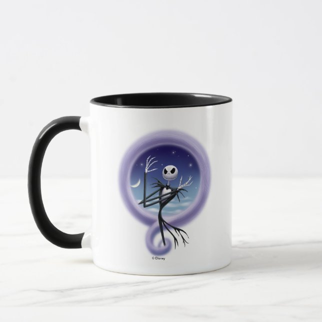 Mug Jack Skellington | Grin and Share It (Gauche)