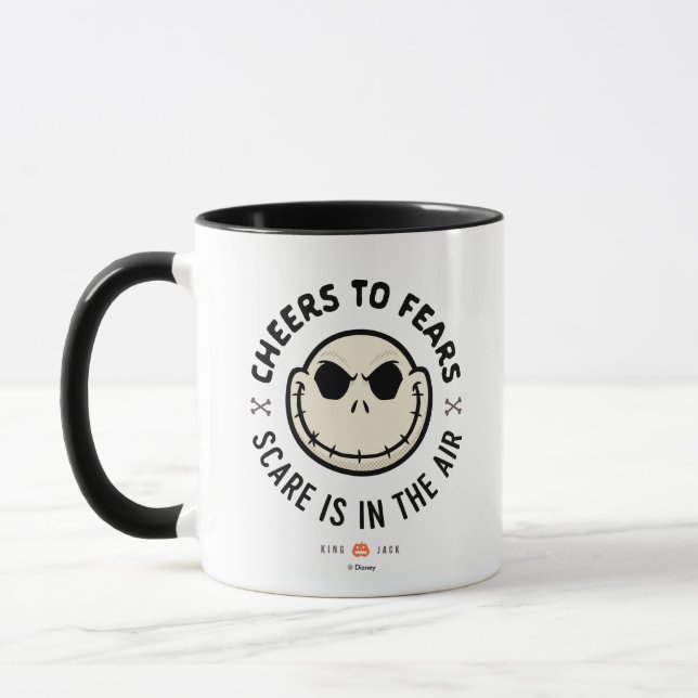 Mug Jack Skellington - Salutations À La Peur (Gauche)