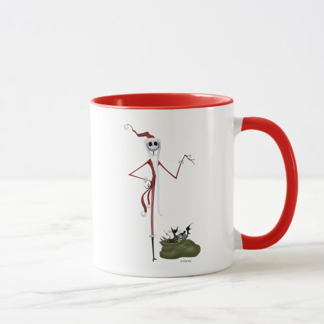 Mug Jack Skellington | Sandy Claws (Droite)