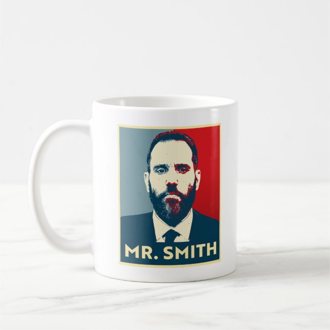 Mug Jack Smith : M. Smith (Gauche)