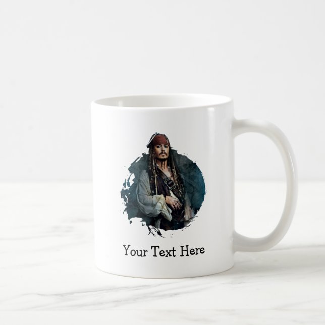 Mug Jack Sparrow Portrait 2 (Droite)