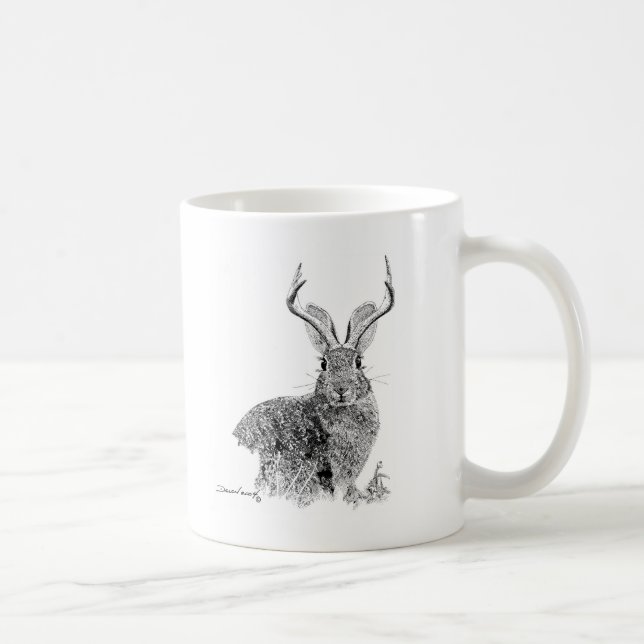 Mug Jackalope (Droite)