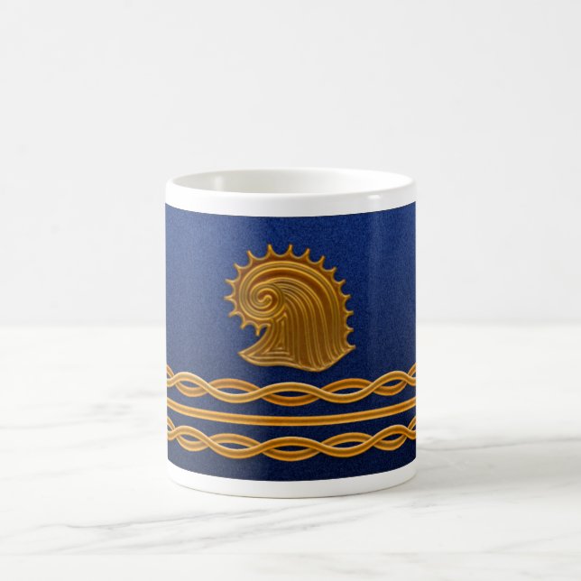 Mug Jacket By David McCamant de capitaine Nemo's (Centre)