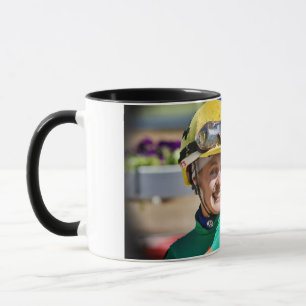 Mug Jackie Davis Jockey Café