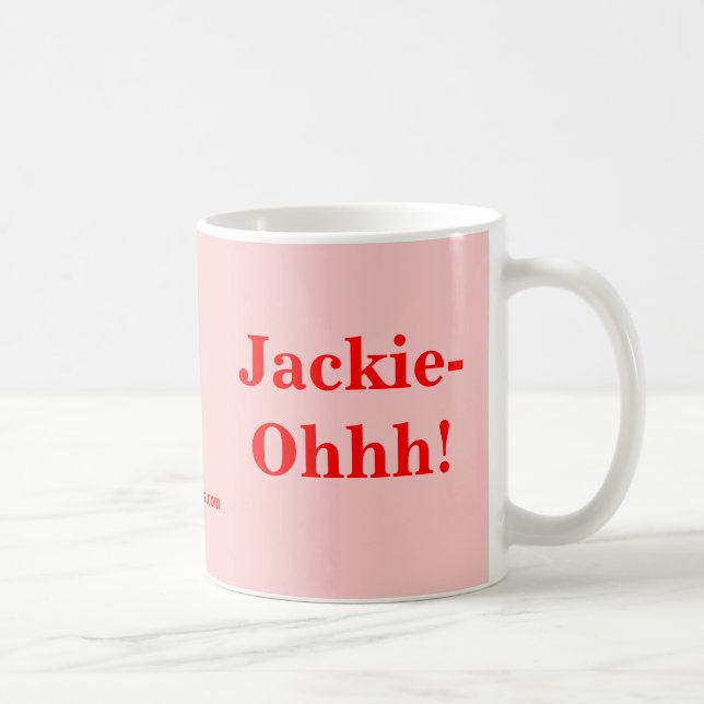 Mug Jackie-Ohhh ! (Droite)