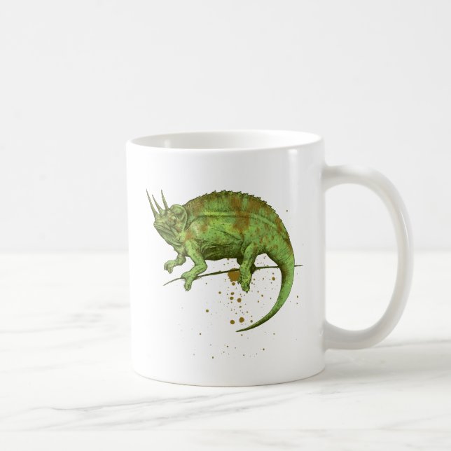Mug Jackson's chameleon (Droite)