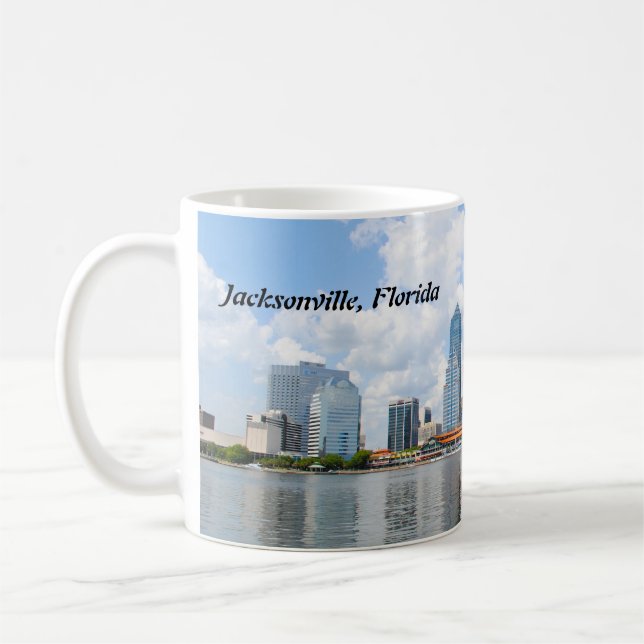 Mug Jacksonville, la Floride (Gauche)
