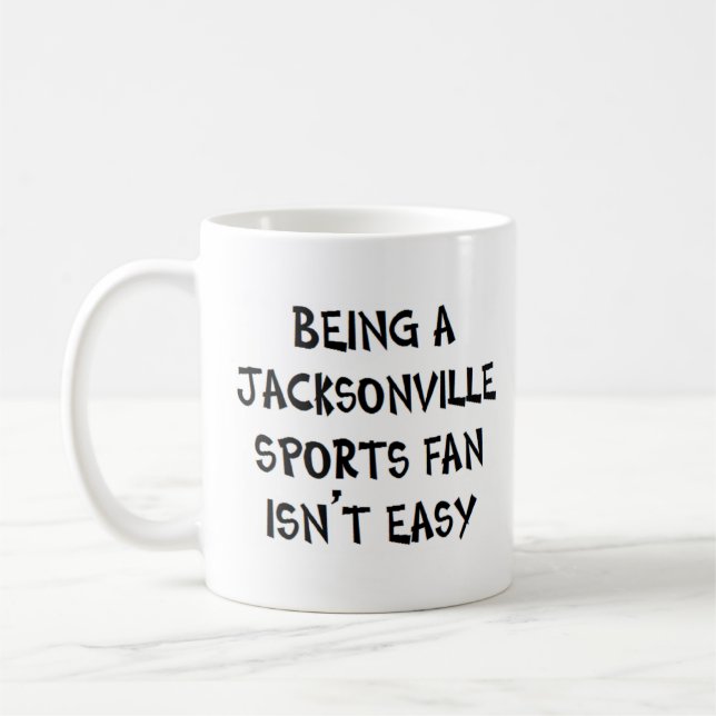 Mug jacksonville sports fan, being (Gauche)