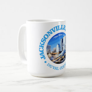 Mug Jacksonville (villes)