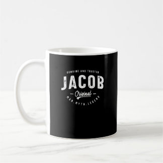Mug Jacob Nom personnalisé Hommes Anniversaire