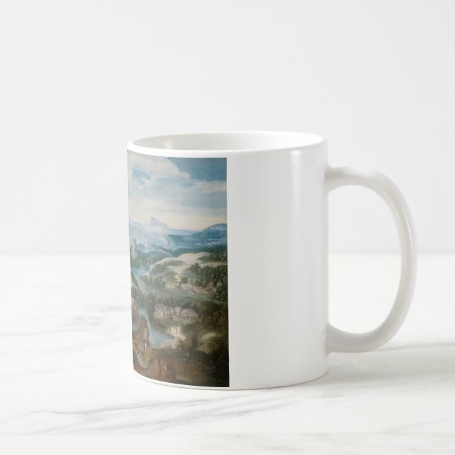 Mug Jacob Patinir - Paysage avec Saint pénitent (Droite)