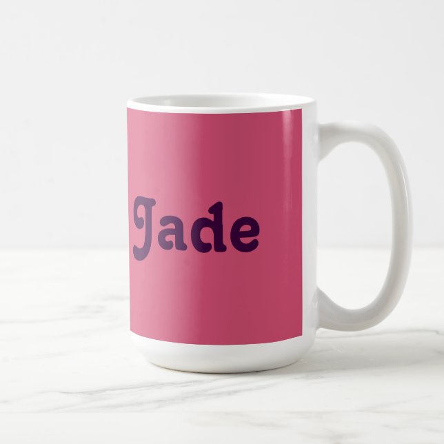 Mug Jade (Right)