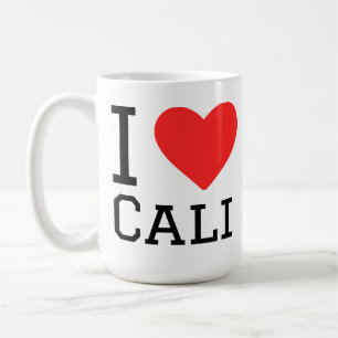 Mug J'adore cali