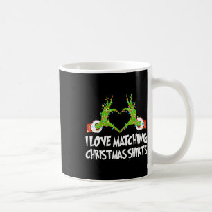 Mug J'adore coller des chemises de Noël, mais je n'ai 