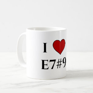 Mug J'adore E7#9