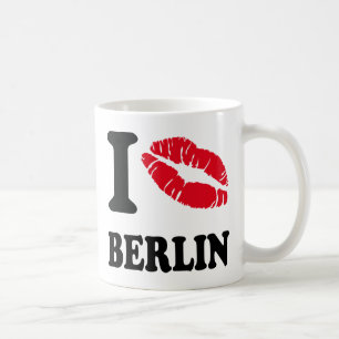 Mug J'adore embrasser le coeur BERLIN