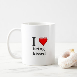 Mug J'adore être embrassé
