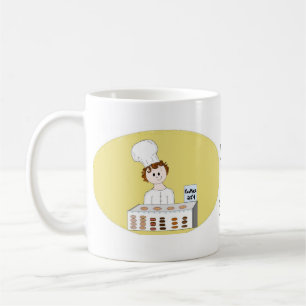 Mug J'adore faire de la pâtisserie