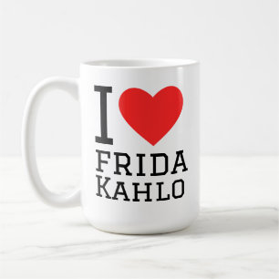 Mug J'adore frida kahlo