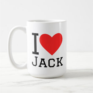 Mug J'adore jack