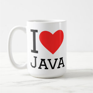 Mug J'adore Java 