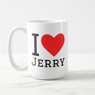 Mug J'adore jerry