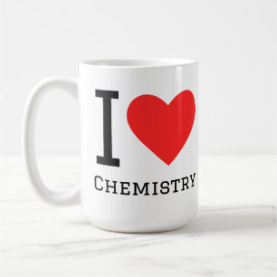 Mug J'adore la chimie
