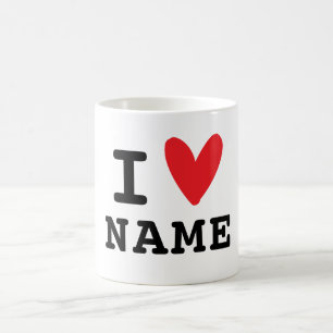 Mug J'adore la cuisine du cœur