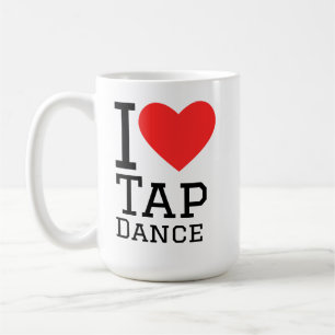 Mug J'adore la danse à claquettes