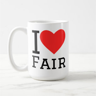 Mug J'adore la foire
