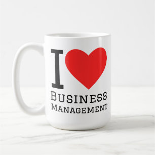 Mug J'adore la gestion d'entreprise