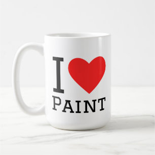 Mug J'adore la peinture