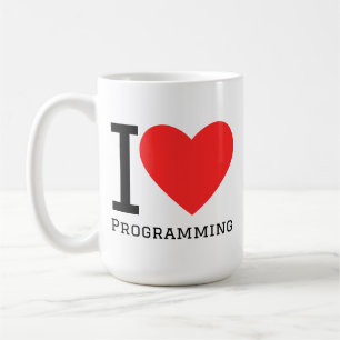 Mug J'adore la programmation