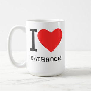 Mug J'adore la salle de bain