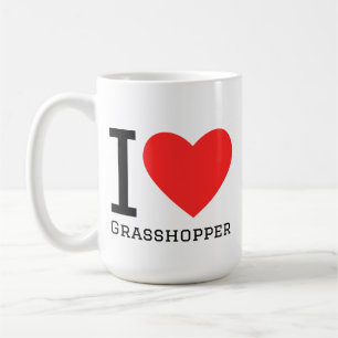 Mug J'adore la sauterelle