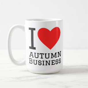 Mug J'adore la tenue d'automne