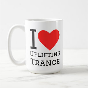 Mug J'adore la transe stimulante