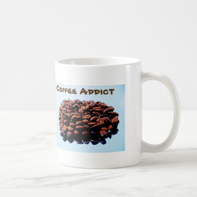 Mug J'adore l'arôme de café (Droite)