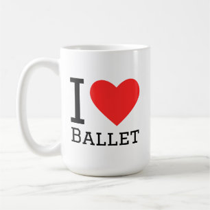 Mug J'adore le ballet