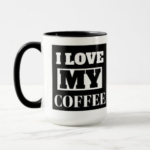 MUG J'ADORE LE CAFÉ
