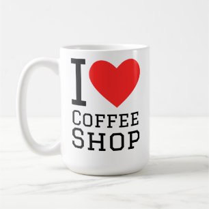 Mug J'adore le café