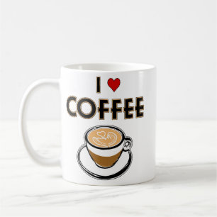 Mug J'adore le café