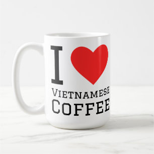 Mug J'adore le café vietnamien