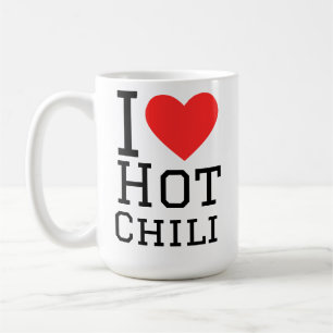 Mug J'adore le chili épicé